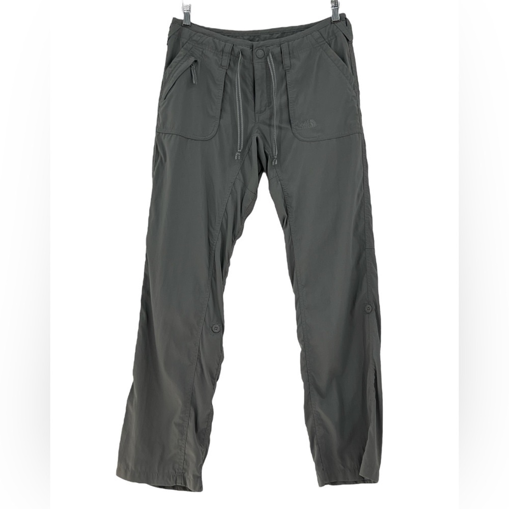 The North Face Women's Convertible Cargo Pants Gray Size 8